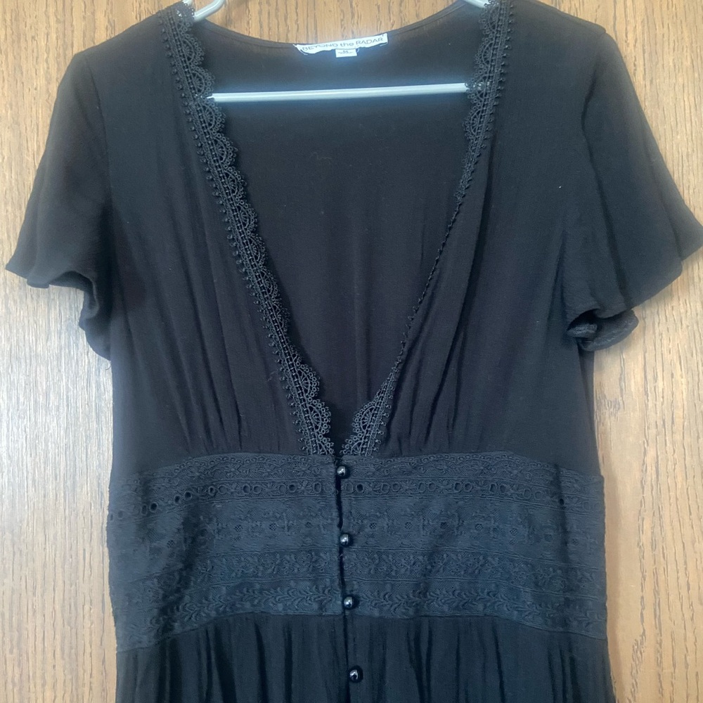 Black dress . Size medium in women’s